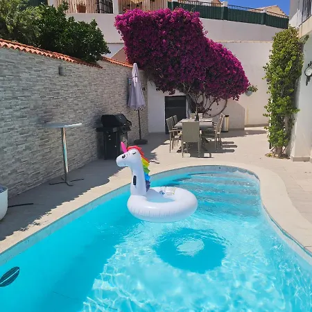 Вілла New Luxury Tuulia With Private Pool And Parking Фуенхірола