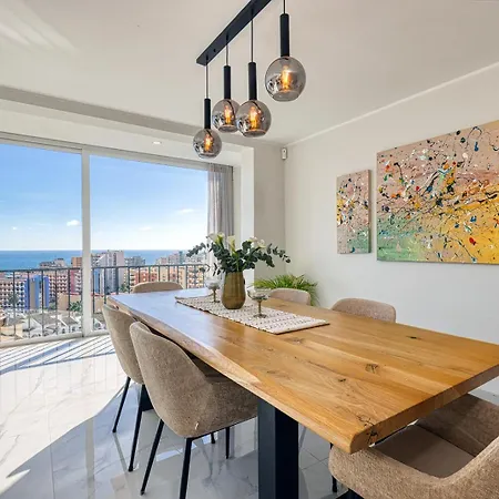 New Luxury Tuulia With Private Pool And Parking Villa Fuengirola