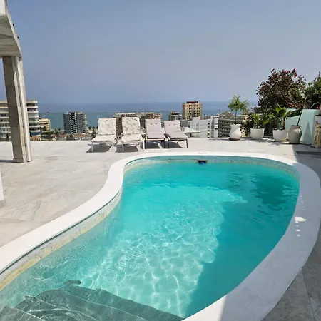 New Luxury Tuulia With Private Pool And Parking Villa Fuengirola