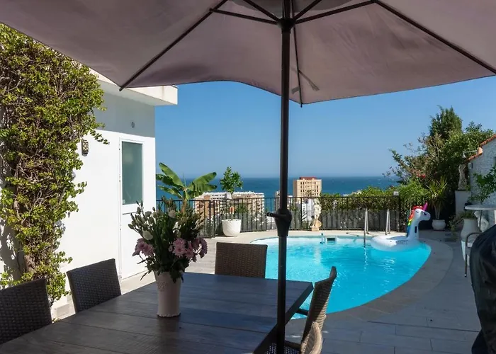 New Luxury Tuulia With Private Pool And Parking 丰希罗拉