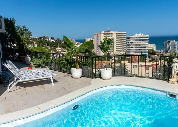 New Luxury Tuulia With Private Pool And Parking 别墅 丰希罗拉