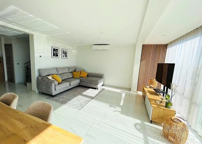 别墅 New Luxury Tuulia With Private Pool And Parking